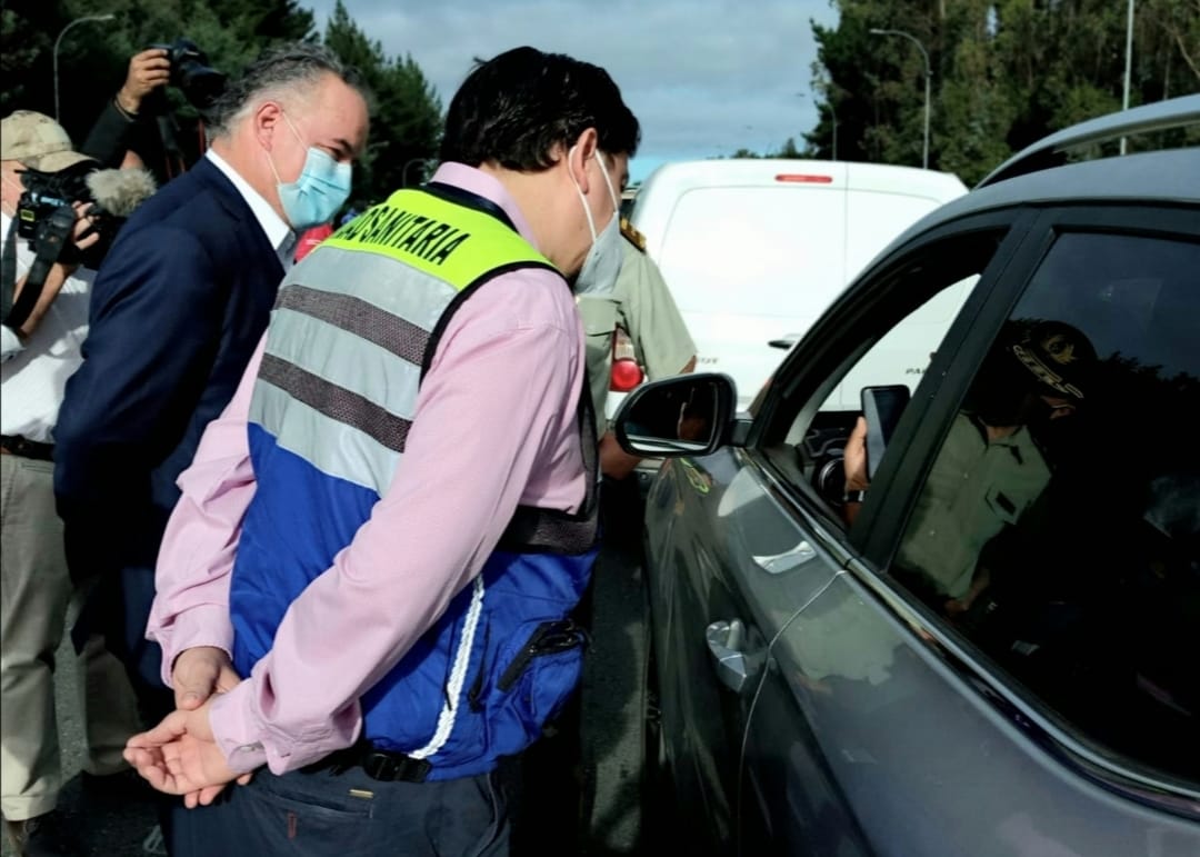Este lunes comienzan los nuevos puntos de fiscalización del Gran Concepción