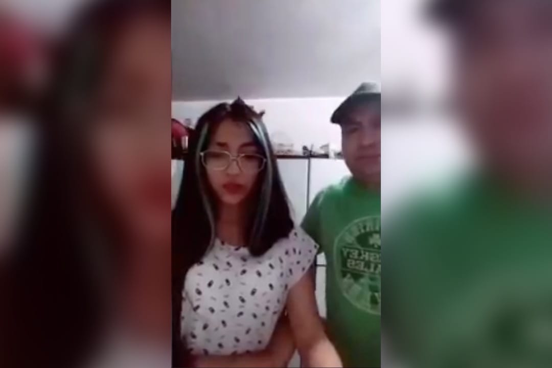 Padre obligó a su hija a disculparse luego de bailar “twerking” en Tik Tok
