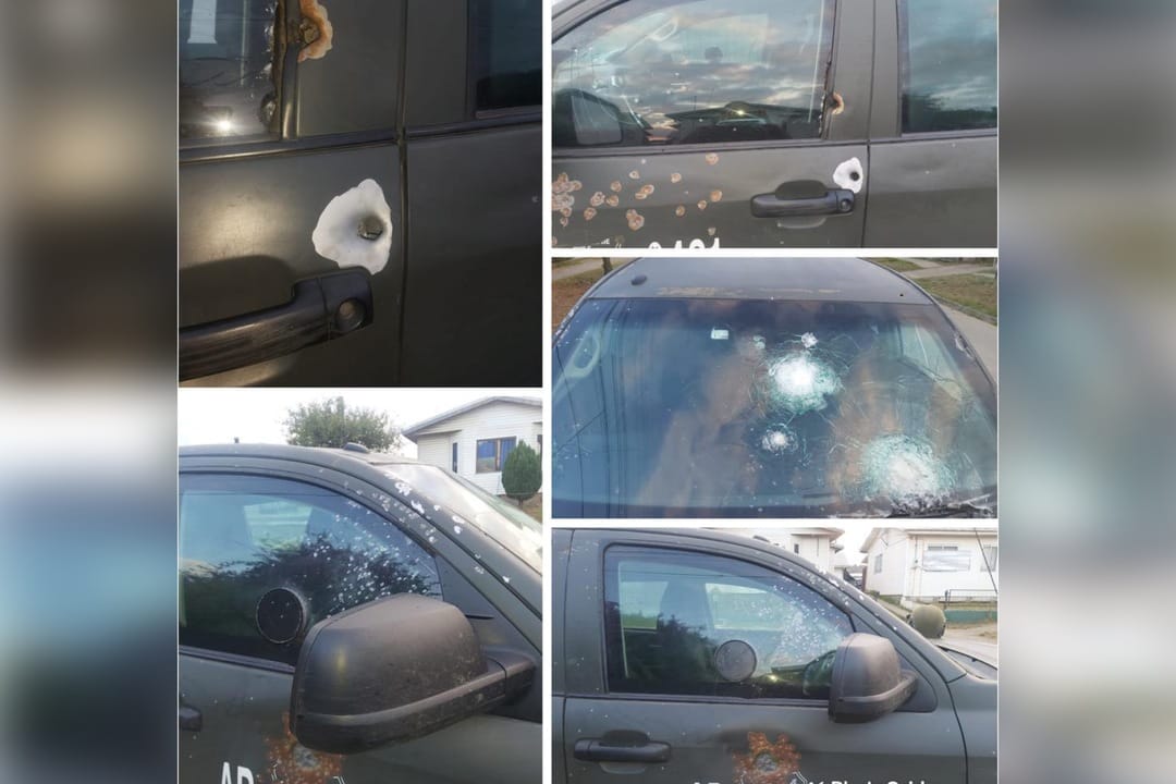 Blindaje salvó a Carabineros tras recibir ataque con munición de grueso calibre en Tirúa