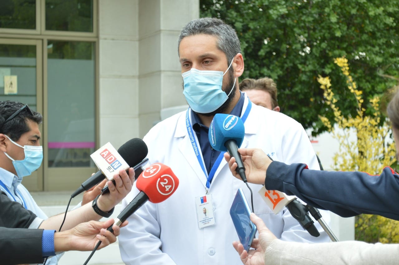 Director Hospital Regional tras un año combatiendo el Covid-19: “El hospital completo está cansado”