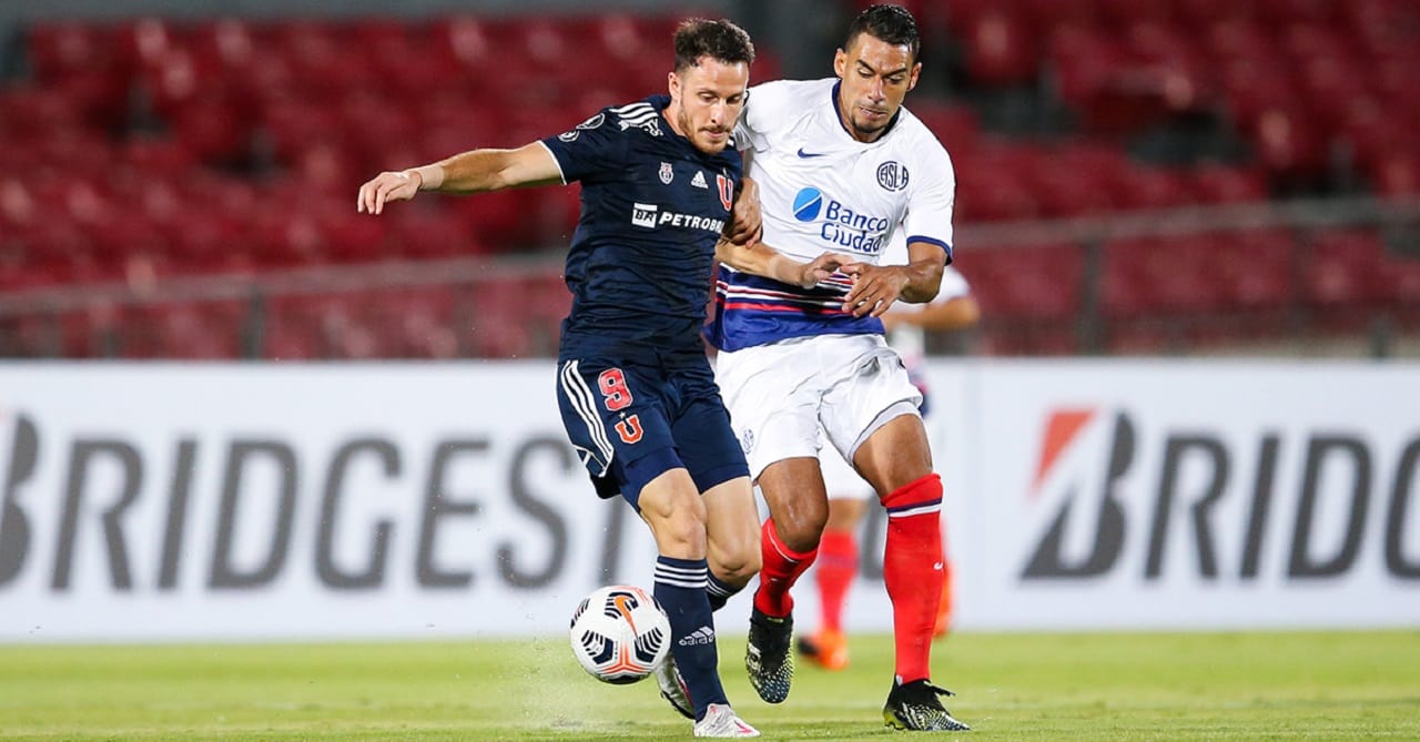 10 bajas suma la Universidad de Chile para el partido contra San Lorenzo por el Covid-19