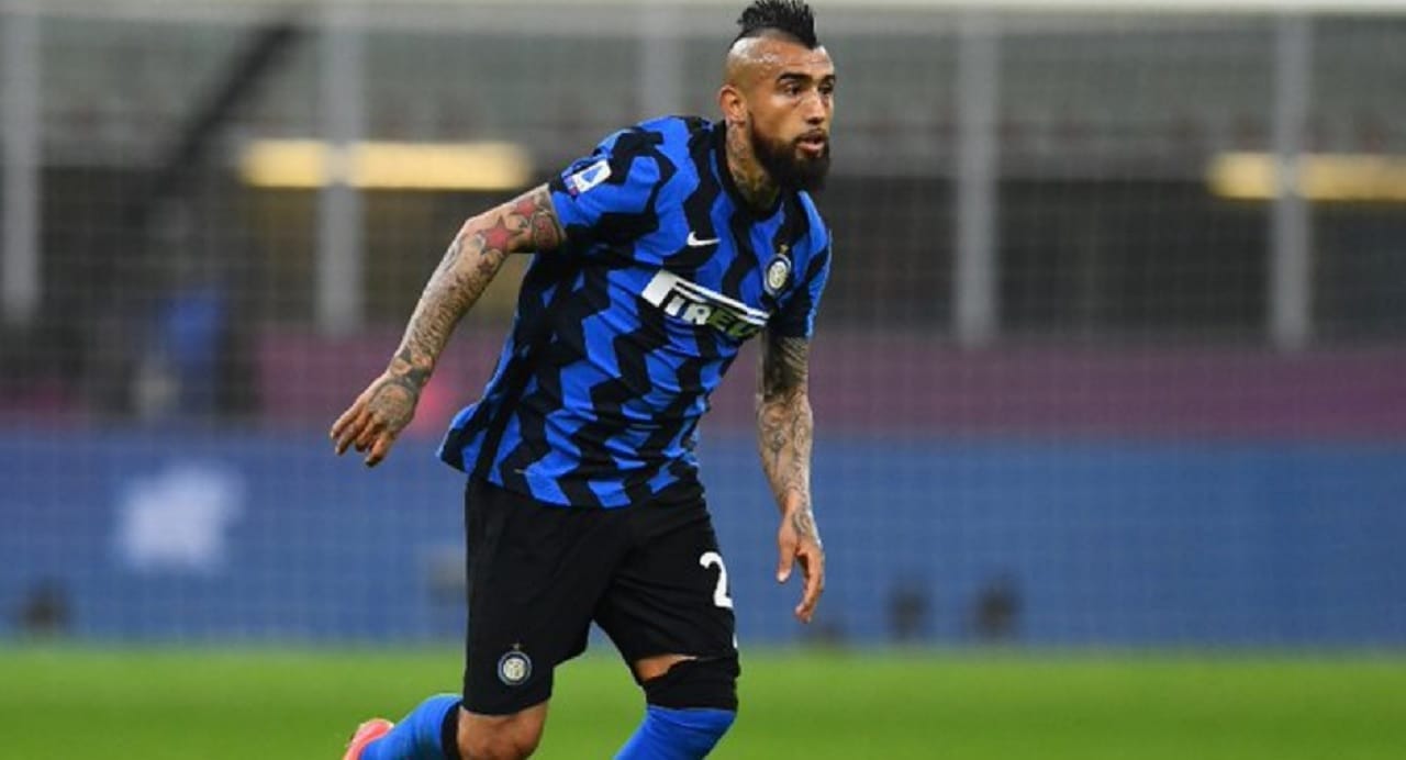La mala racha no deja tranquilo a Arturo Vidal en Italia