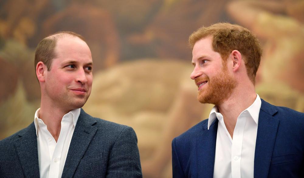 Aseguran que príncipes Harry y William estarían mejorando su relación