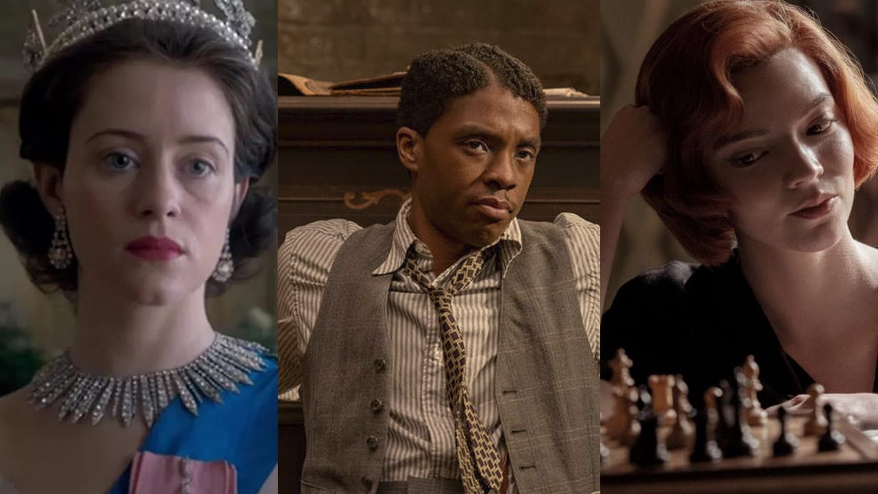 Los ganadores que dejaron los Globos de Oro 2021: Entre los galardonados estuvo Chadwick Boseman