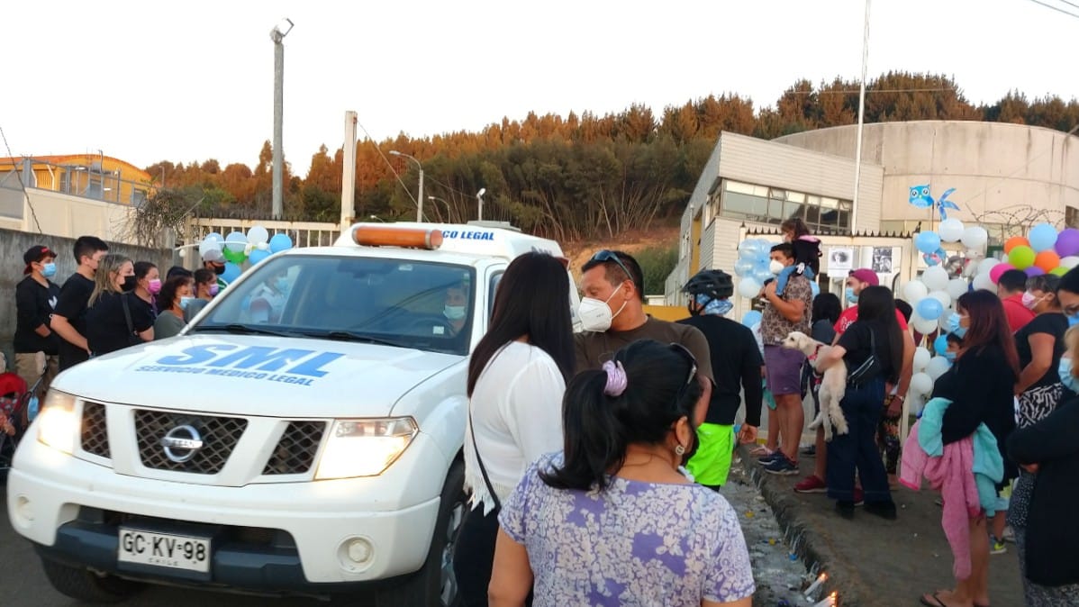 Revelan recorrido de despedida de Tomasito por Concepción