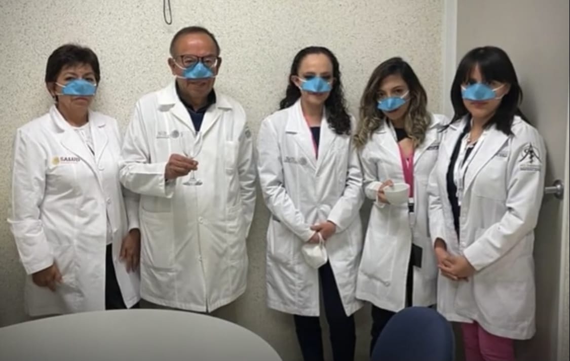 Científicos crean mascarilla nasal para utilizarla al comer o beber