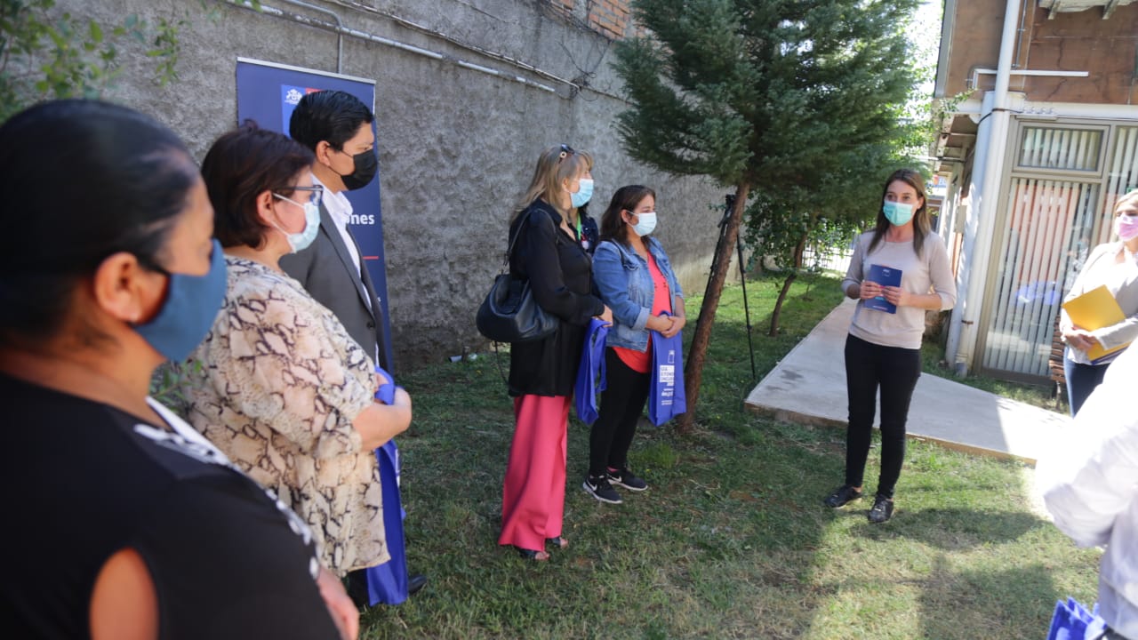Dirigentes sociales de Biobío reciben información para postular a fondos concursables