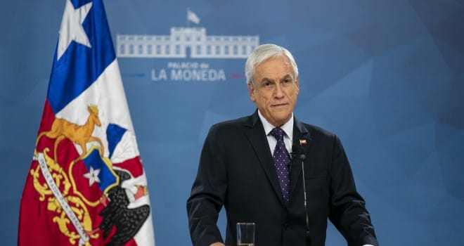Confirman gira del presidente Piñera por Europa