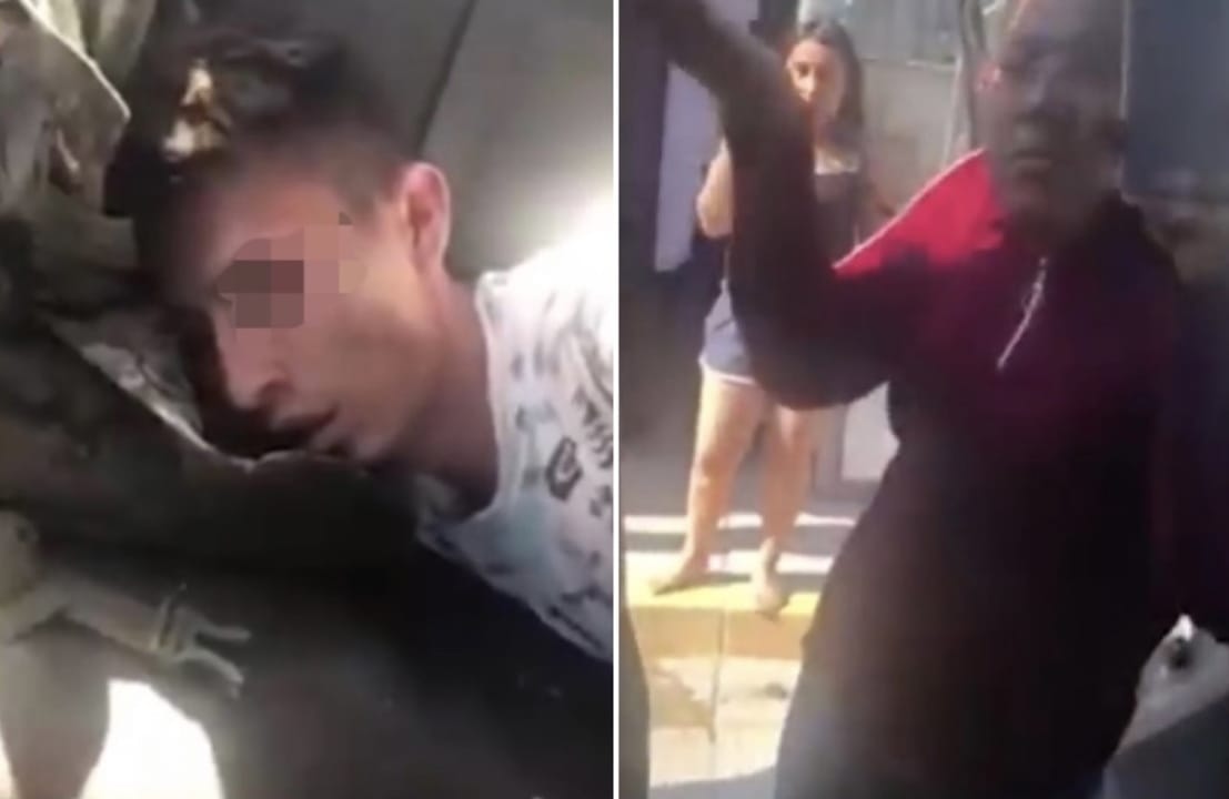 “Solo roba, pero es un buen muchacho”: Madre defiende a hijo detenido por robo