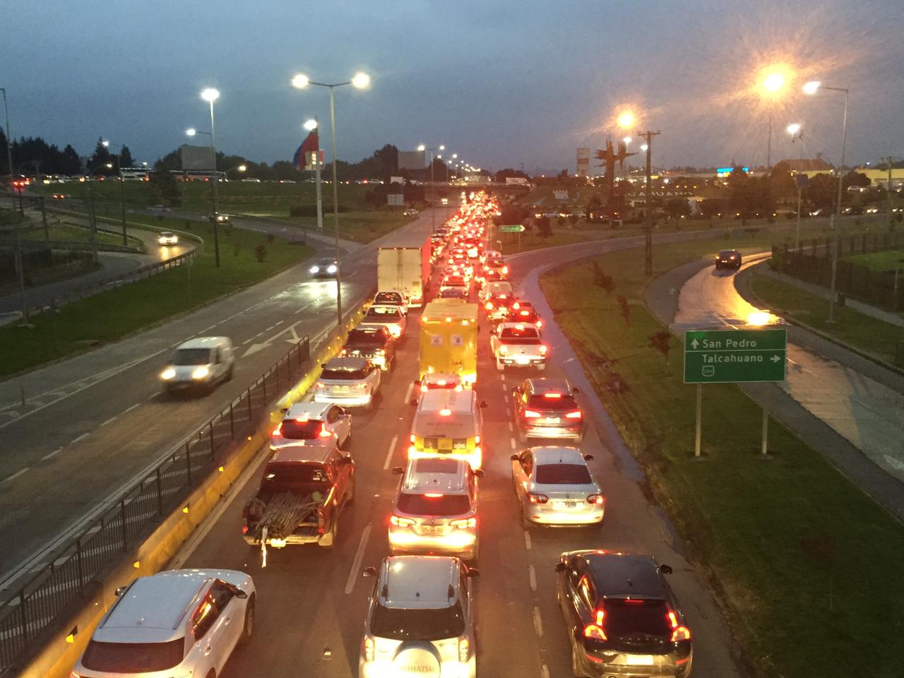 “Decide Biobío”: ¿Como avanza la consulta ciudadana en relación a la congestión vehicular?