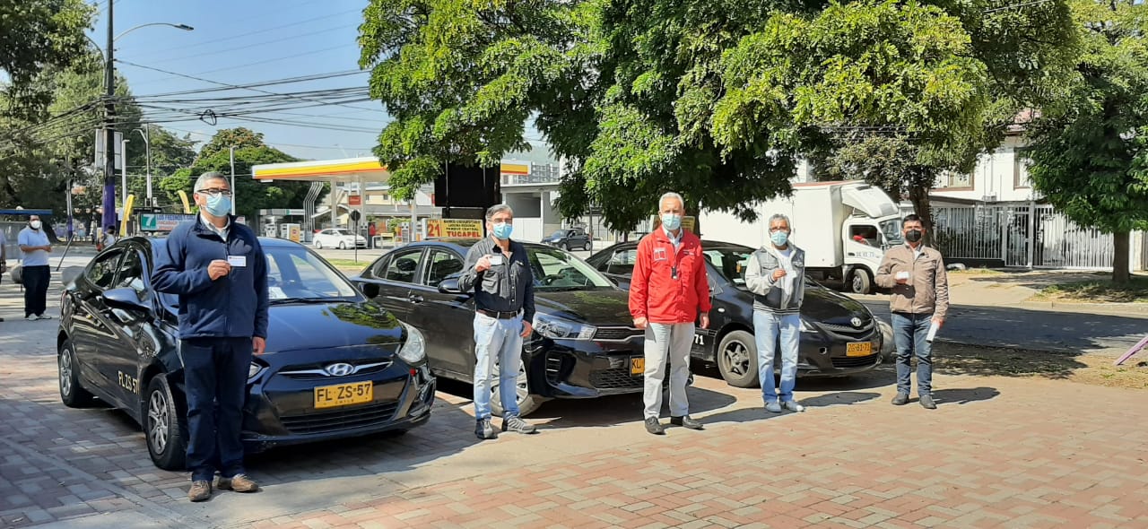 Más de 5 mil conductores del transporte público serán vacunados en la Región del Biobío