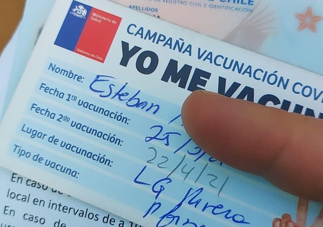 Minsal dispuso esta semana para vacunación de todos los rezagados mayores de 23 años