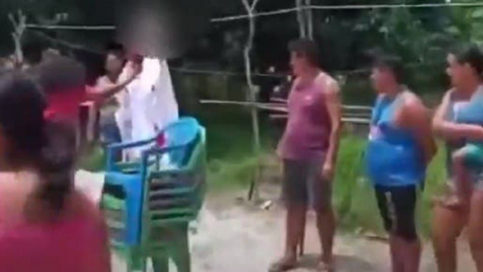 Rescatan a tres menores sometidos como ofrenda en un ritual religioso