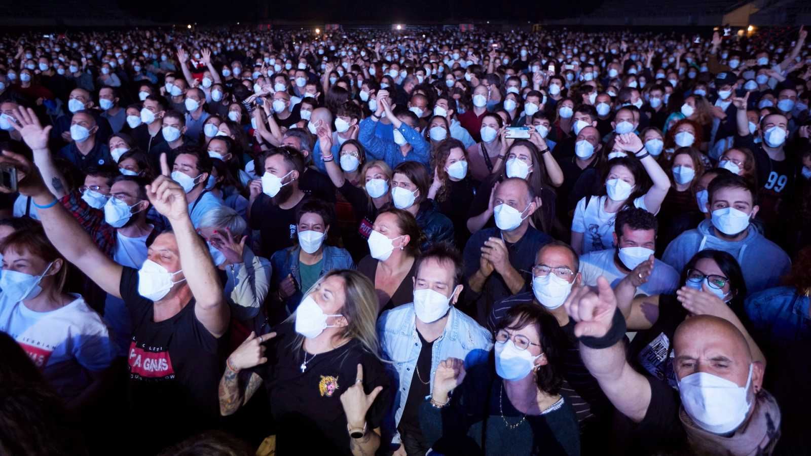 Partidos de fútbol, conciertos y eventos masivos tendrán nuevos aforos proporcionales al recinto