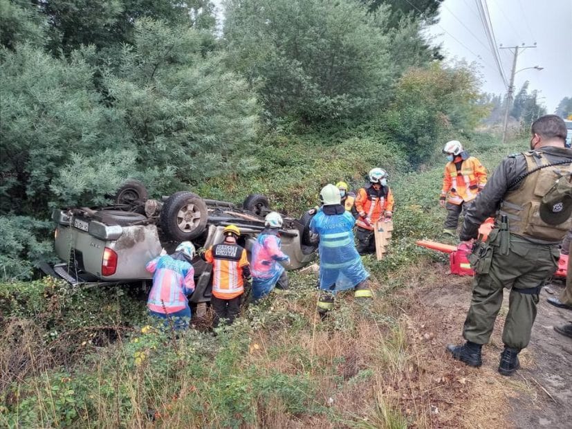 Muere reconocido vecino de Yumbel en fatal accidente de tránsito