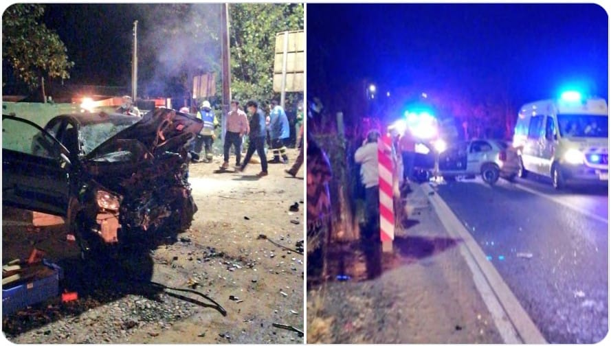 Confirman muerte de uno de los ocupantes involucrados en violenta colisión en la ruta Concepción – Florida
