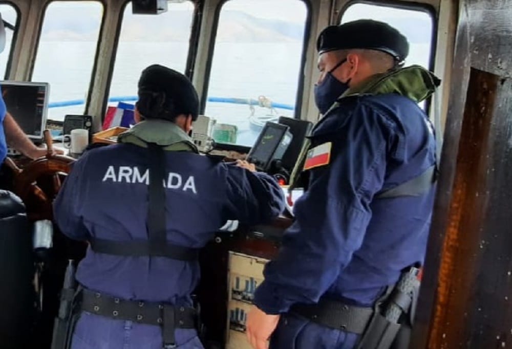 Gran brote de Covid-19 afecta a grumetes de la Armada en Isla Quiriquina de Talcahuano
