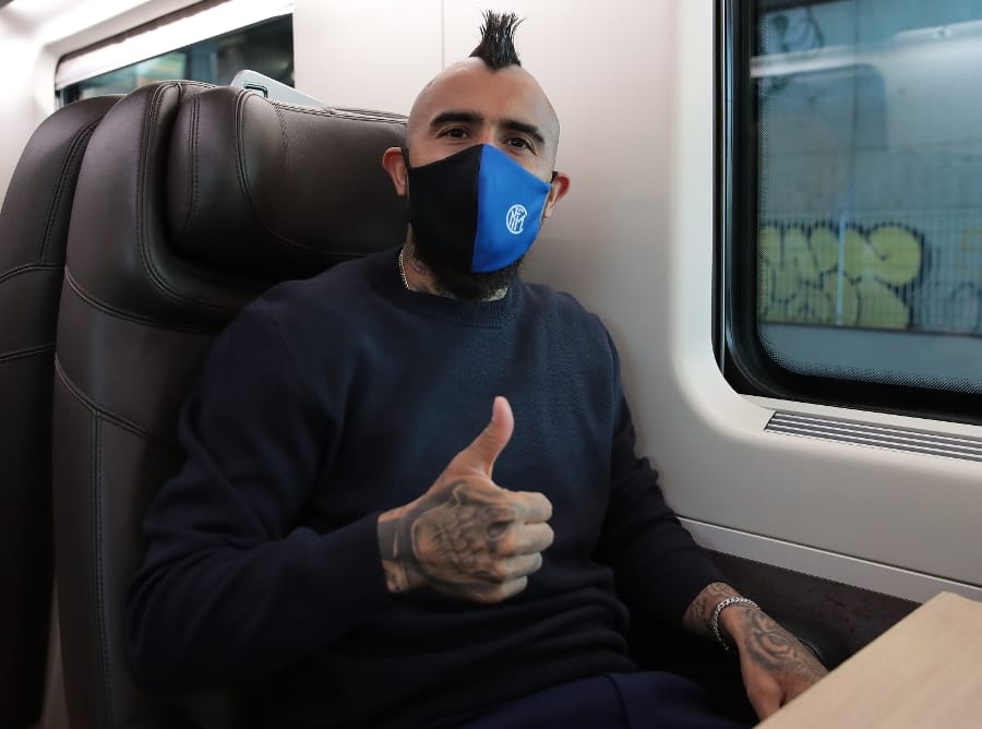 El “King” Vidal no pierde el tiempo y está listo para la pelea en Italia