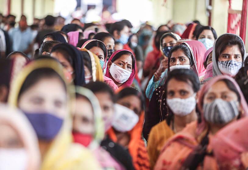 En medio de la crisis por Covid-19: la India se transforma en el país con peor calidad del aire