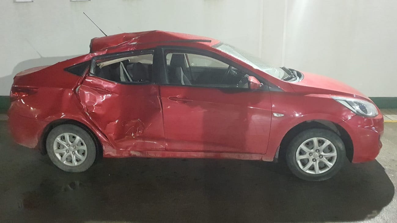 Chofer que nunca obtuvo licencia de conducir atropelló brutalmente a madre e hijo en Chiguayante y se fugó: Después se entregó
