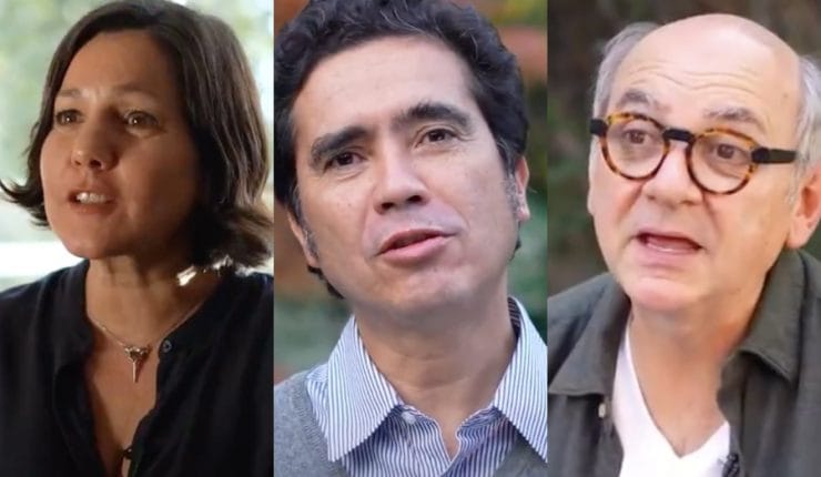 Ola de críticas desató la aparición de Luis Gnecco y Javiera Parada en vídeo de Ignacio Briones