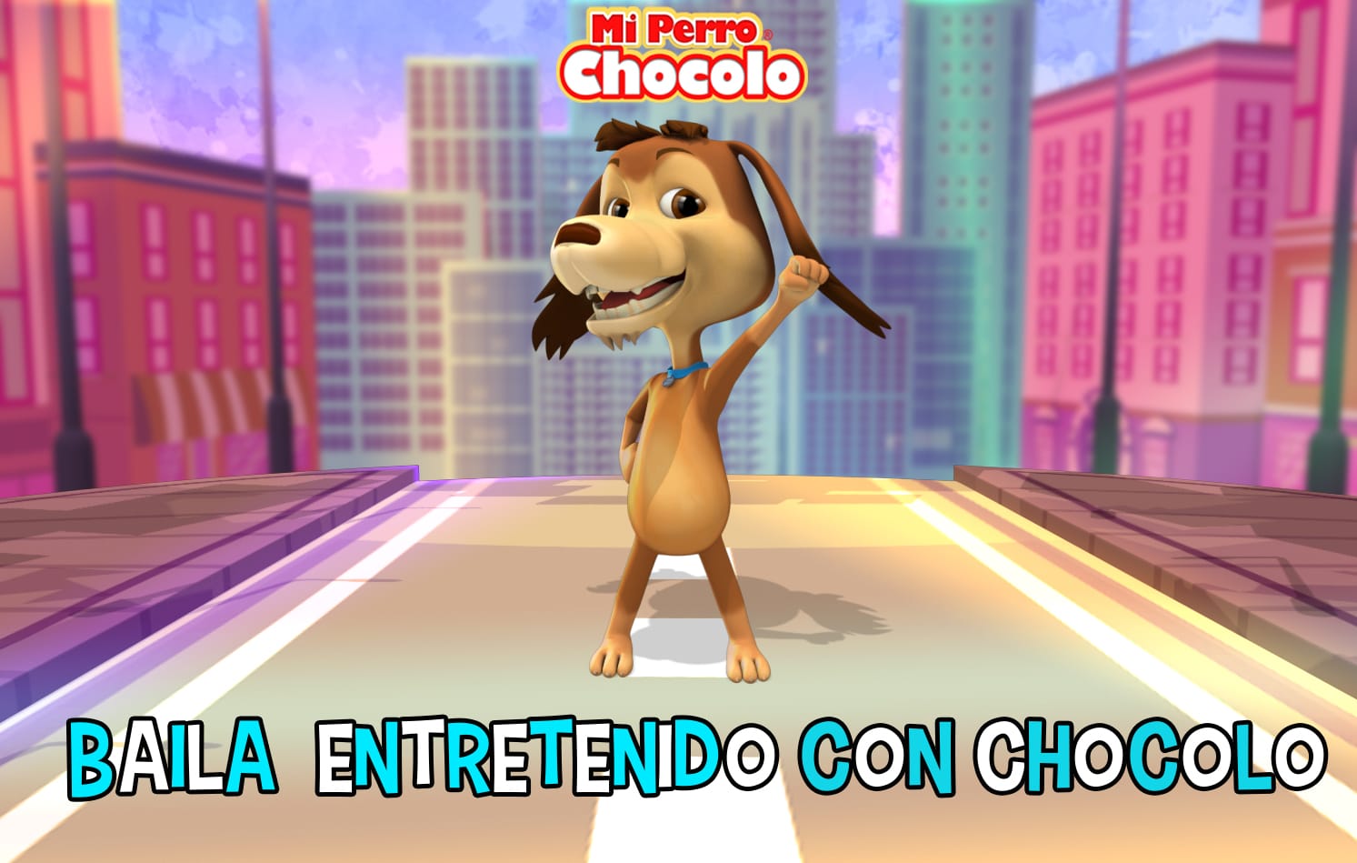 “Baila entretenido con Chocolo”: El nuevo disco del perro entrañable de Chile