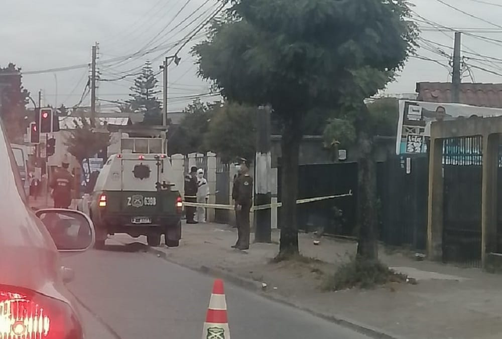 Delincuentes hicieron explotar cajeros de sucursal Banco Estado en Talcahuano