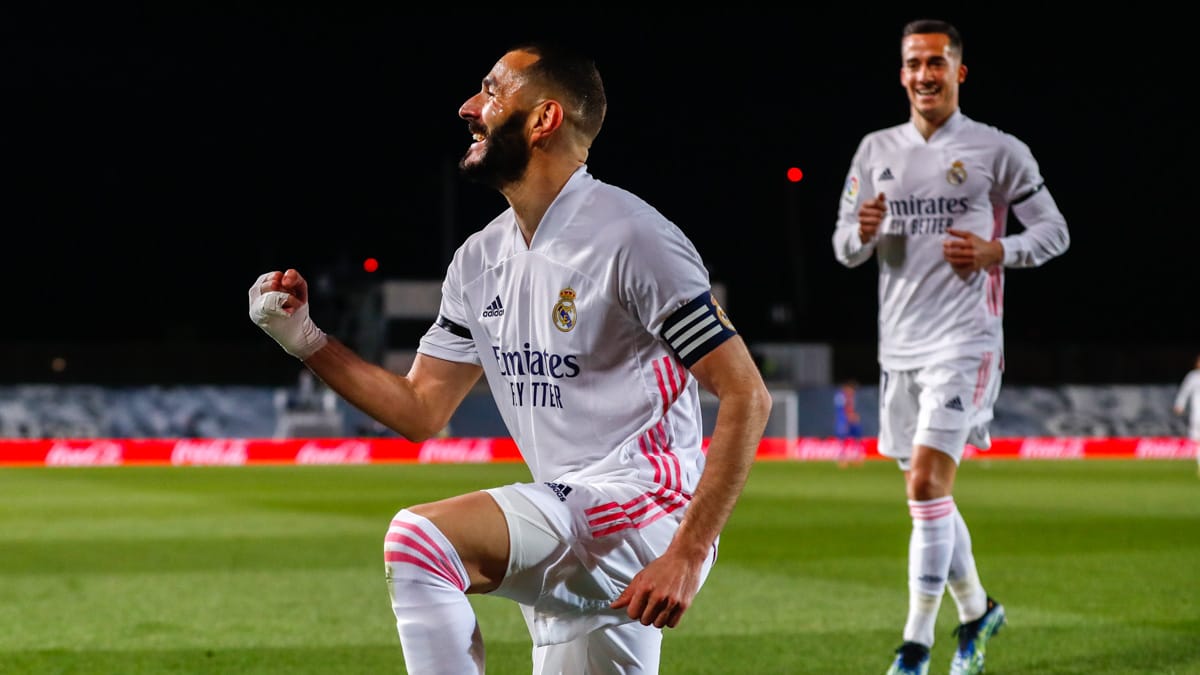 El histórico Benzema hace las suyas con un golazo en un nuevo clásico ante el Barcelona