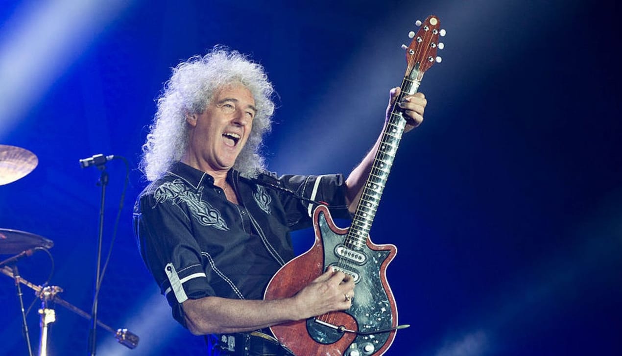 Brian May anunció que Queen ha estado componiendo nueva música