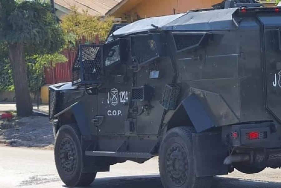 Un comunero con trauma ocular dejó enfrentamiento en La Araucanía