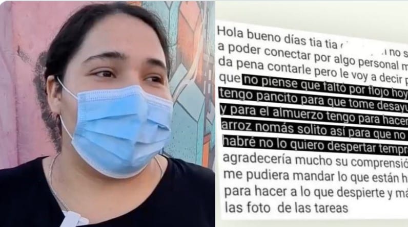 Habla madre que no despertó a hijo porque no tenía para darle de comer: “Fue un milagro la ayuda de Farkas”