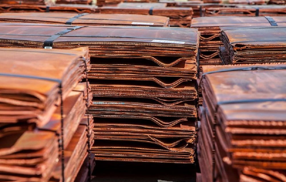 Precio del cobre sigue imparable y se posiciona en US$ 4,531 la libra