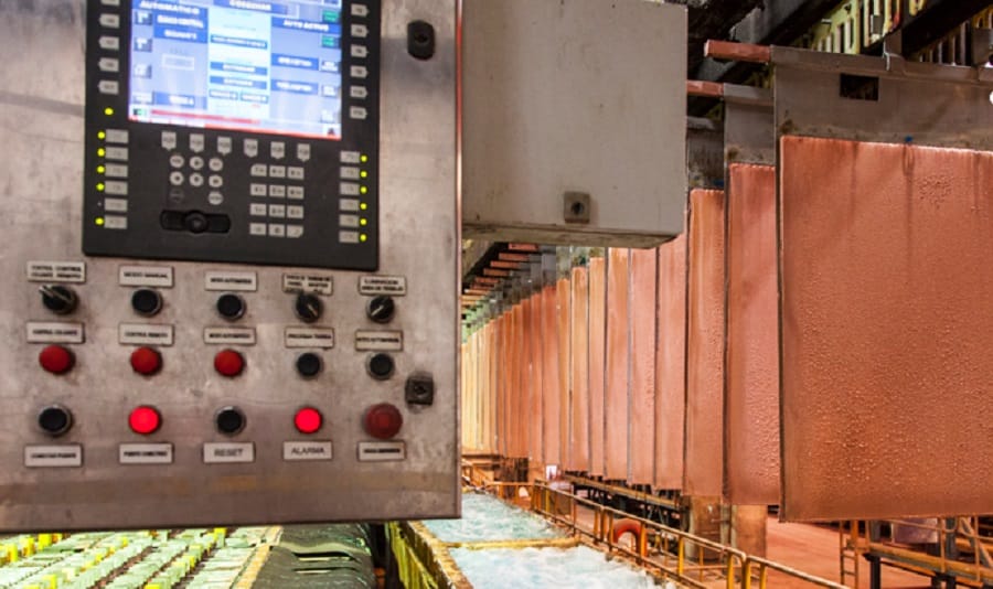 Precio del cobre hace historia: Llegó a los US$ 4,700 la libra