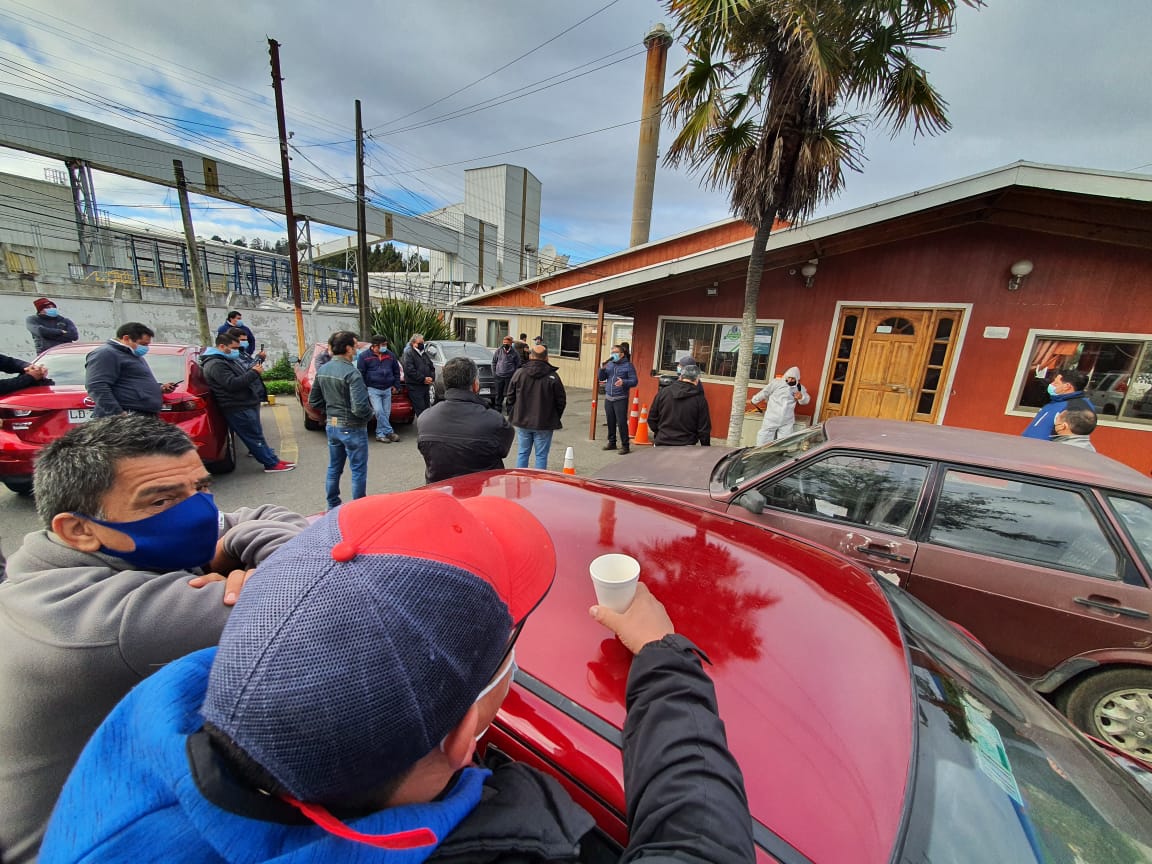 Conductores de línea Ruta Las Playas en el Gran Concepción deponen paro y comienzan a normalizar servicios