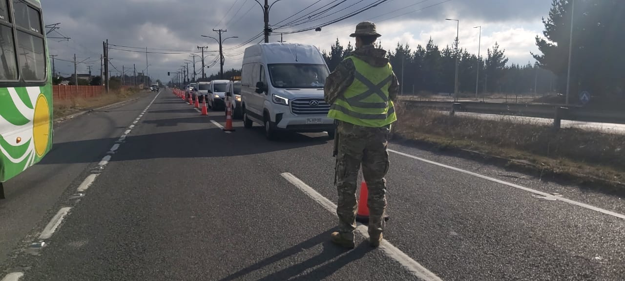 Más de 4 mil controles se han realizado en el cordón sanitario en el Gran Concepción
