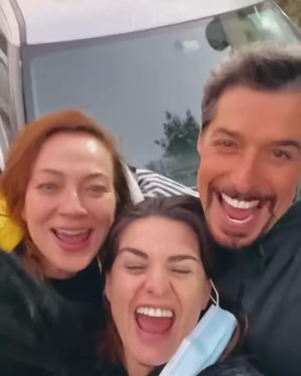 Actores de Demente revelaron importante hito de la teleserie