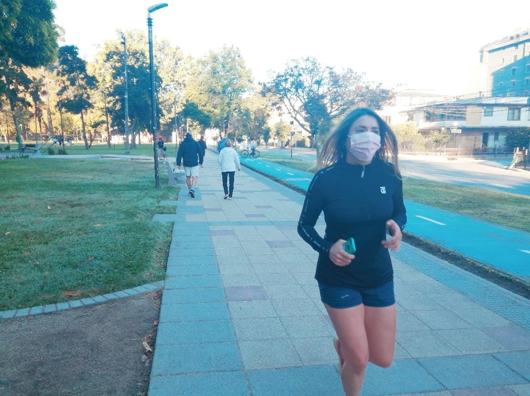 Parque Ecuador: El lugar favorito de penquistas para hacer deporte en franja “Elige Vivir Sano”