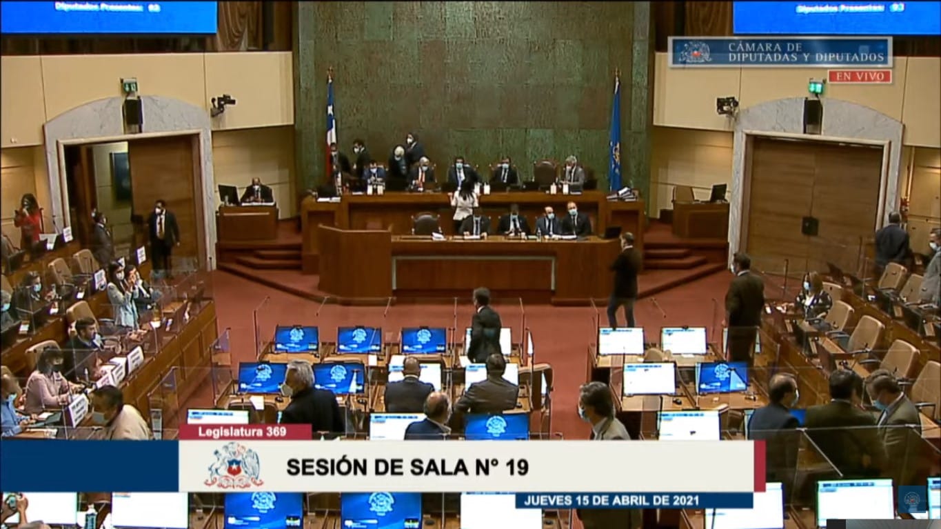 Cámara aprobó en general tercer retiro de fondos AFP