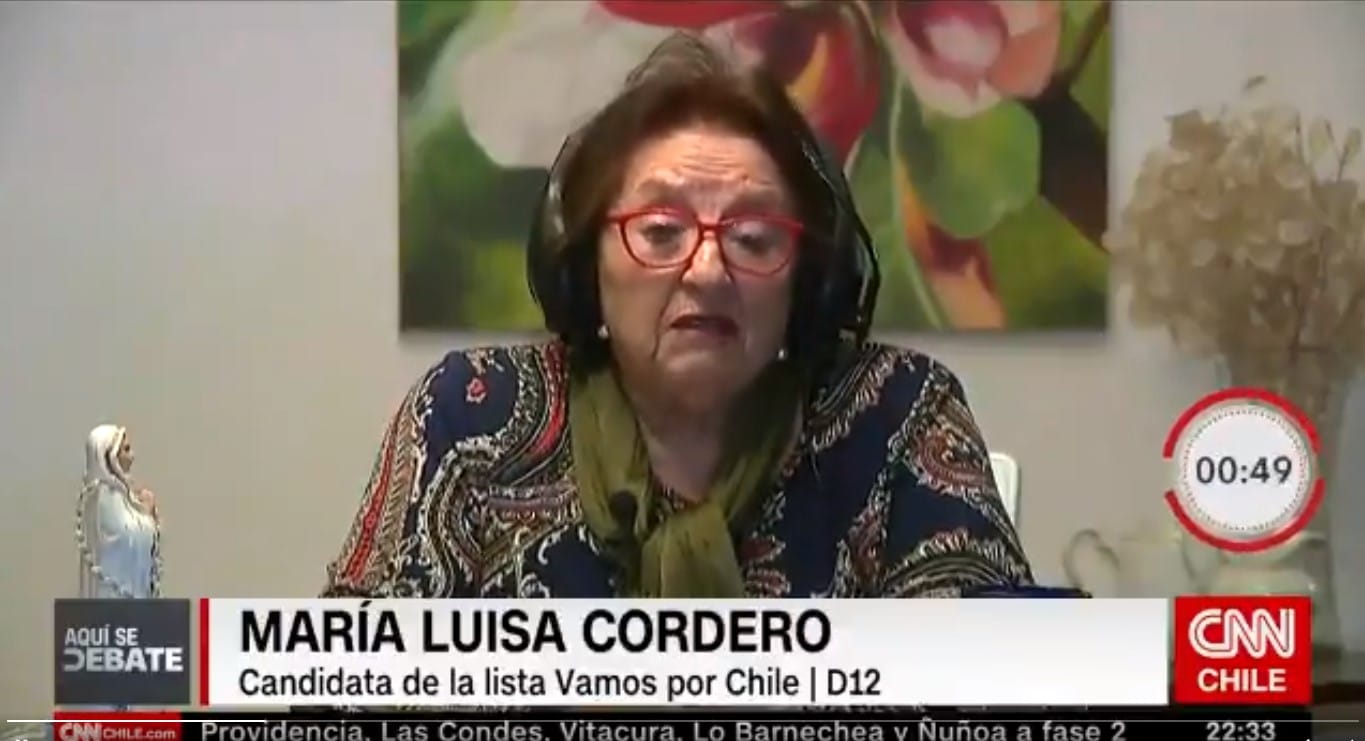 “Las peruanas y las bolivianas vienen a parir a Chile”: El polémico debate televisivo de la Dra. Cordero