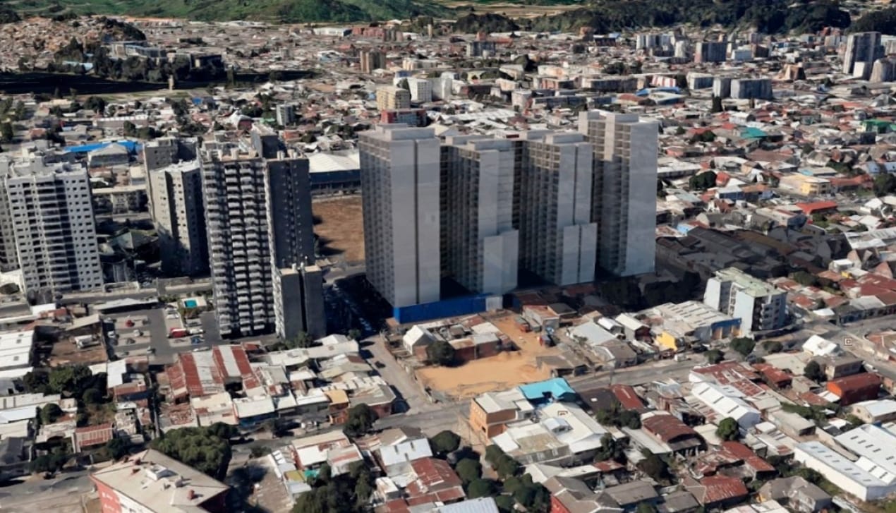 Oficial: Nuevos edificios que se quieran construir en Concepción no pueden tener más de 15 pisos