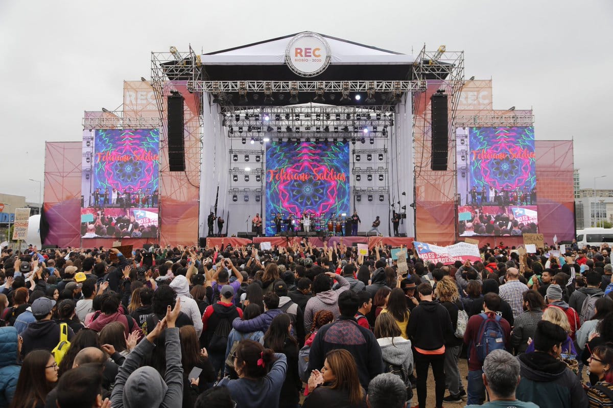 Gobierno Regional planea una nueva versión de REC Rock en Conce sin Sernatur