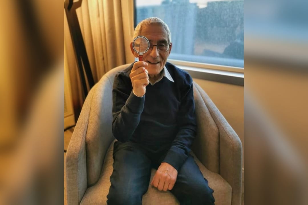 ¡Tremendo homenaje!: Sergio Chamy es reconocido como “Persona Mayor Destacada 2021”