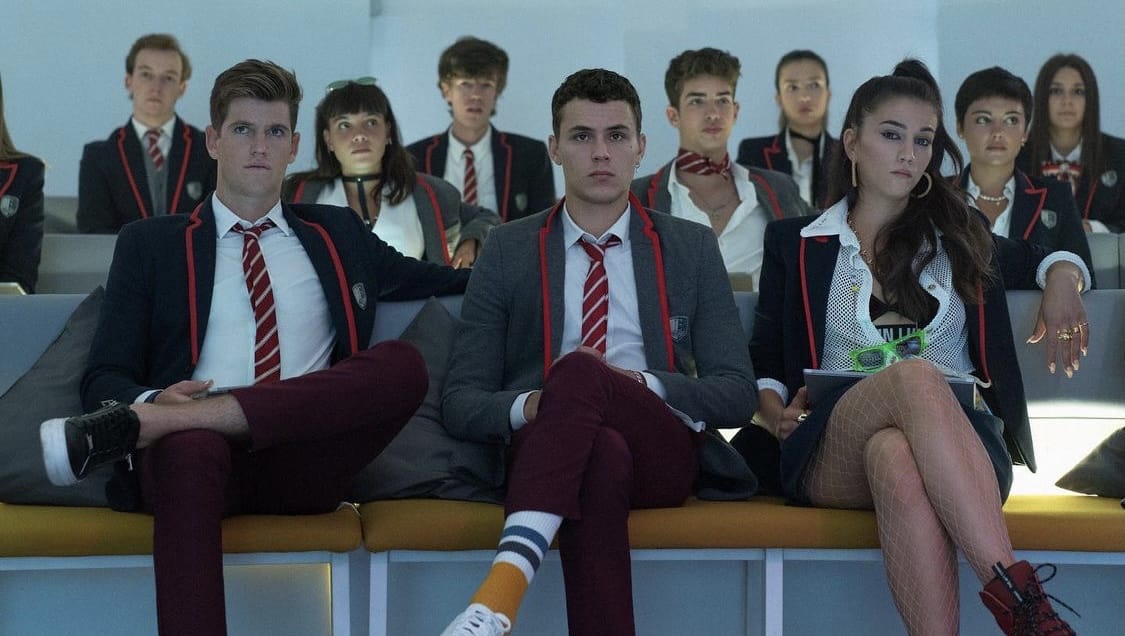 Netflix anuncia fecha de estreno de cuarta temporada de “Élite”
