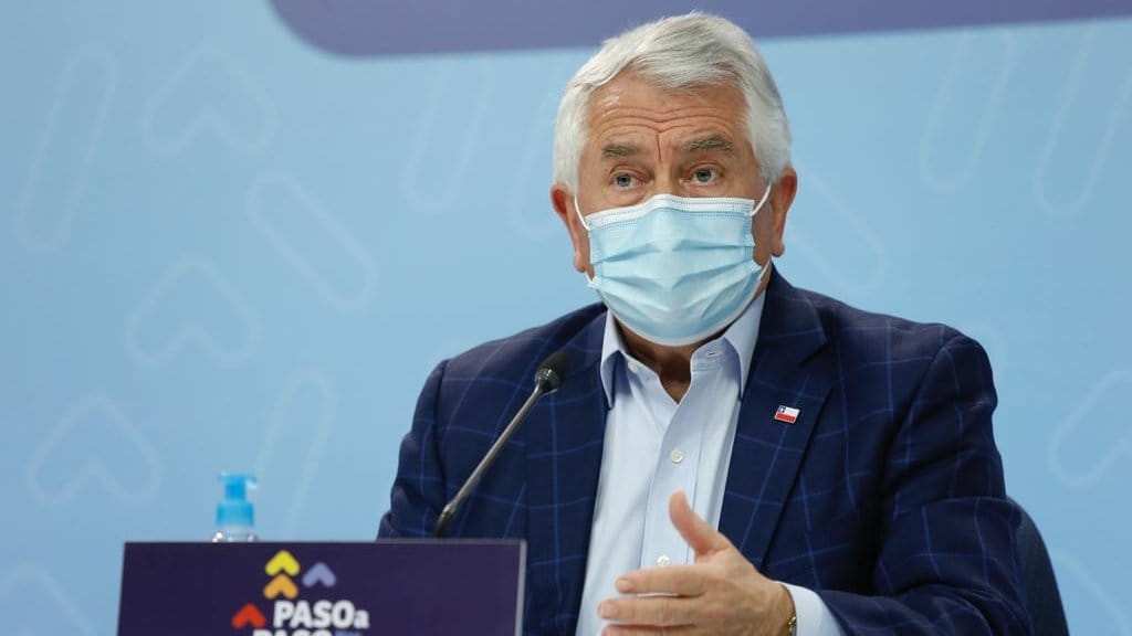 Minsal por test PCR de Parisi: “El termino ‘inconcluso’ no existe”