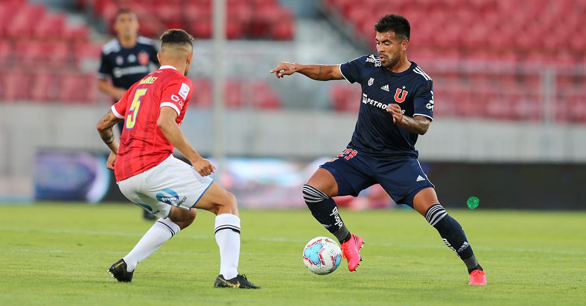 La Universidad de Chile va con toda la artillería para enfrentar a Huachipato