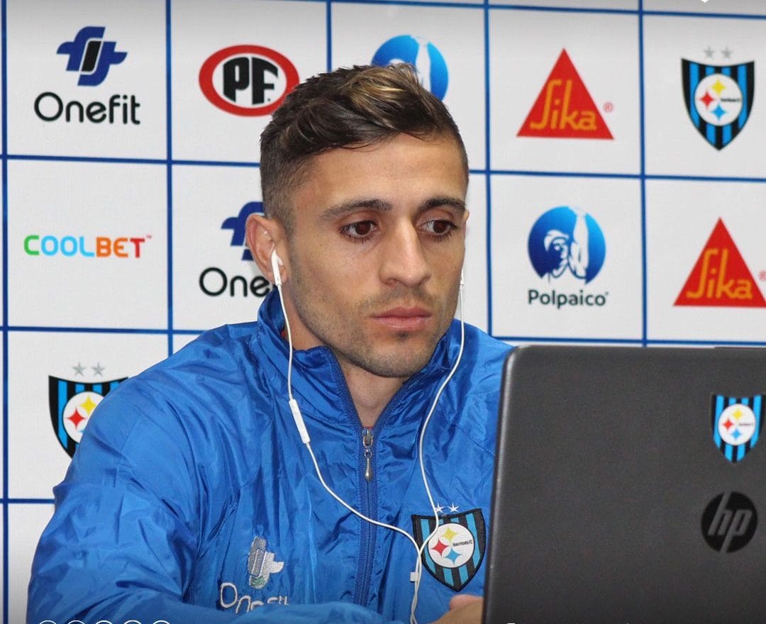 Walter Mazzantti: “Tenemos equipo para pelearle a la Universidad de Chile”