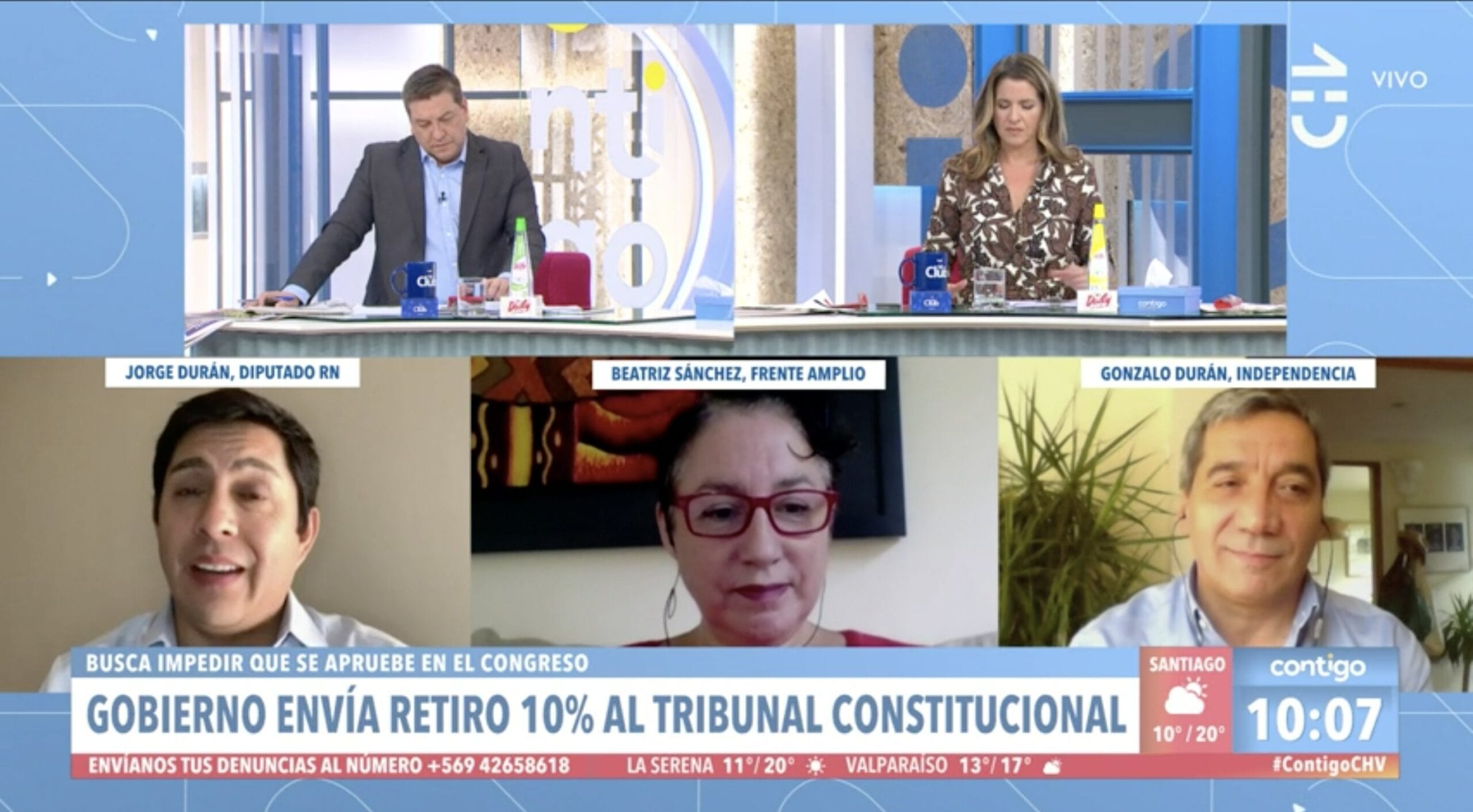 “Se vuelve peligroso para el país”: Las duras críticas de Beatriz Sánchez a Sebastián Piñera