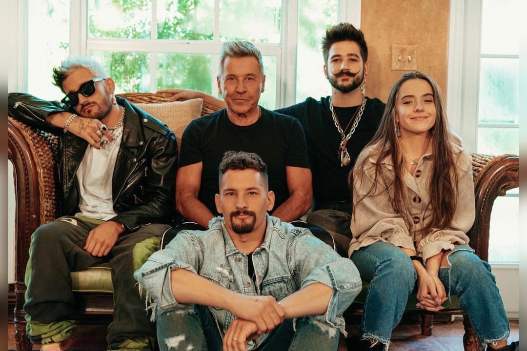 Familia de Ricardo Montaner tendrá su propio reality show