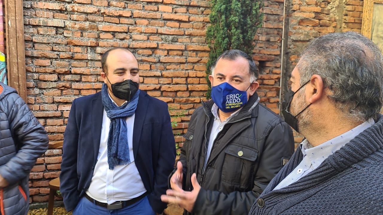 Fuad Chahin en Concepción descartó a Yasna Provoste como candidata presidencial de la DC