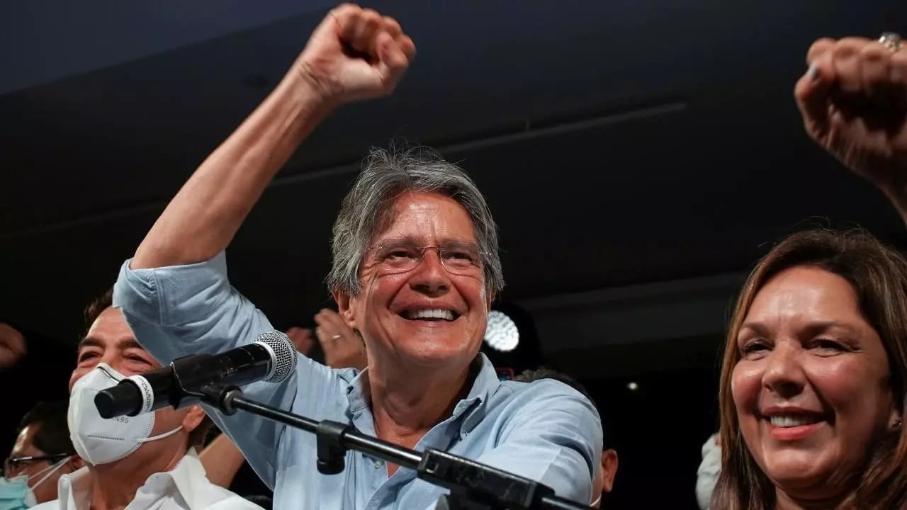 Exbanquero Guillermo Lasso es electo nuevo Presidente de Ecuador